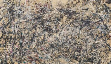 Mistério de décadas resolvido: ciência explica o azul vibrante de Jackson Pollock