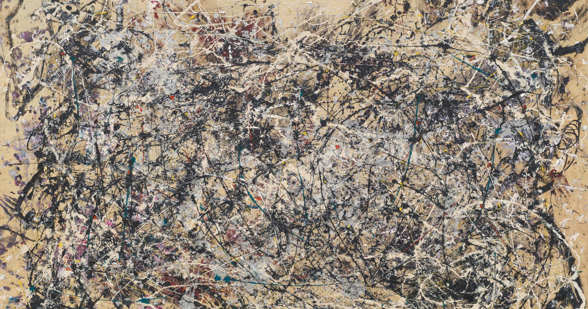 Mistério de décadas resolvido: ciência explica o azul vibrante de Jackson Pollock