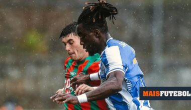 II Liga: Karamoh titular na primeira vitória do FC Porto B esta época
