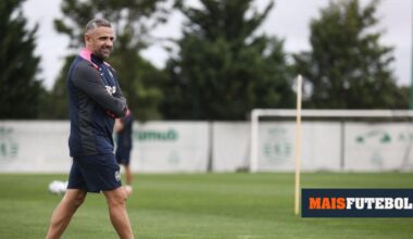 Rui Borges: «Alpendorada? Deu para ver antes do lanche. Feliz pelo meu filho»