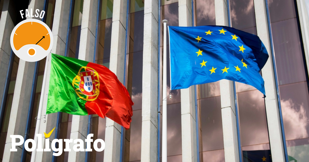 Portugal recebeu 200 mil milhões de euros da União Europeia nos últimos 20 anos? – Polígrafo