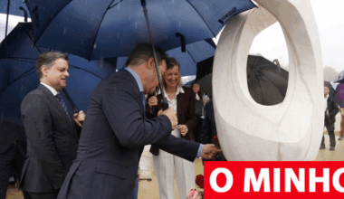 Escultura é novo ponto de referência no Caminho de Santiago