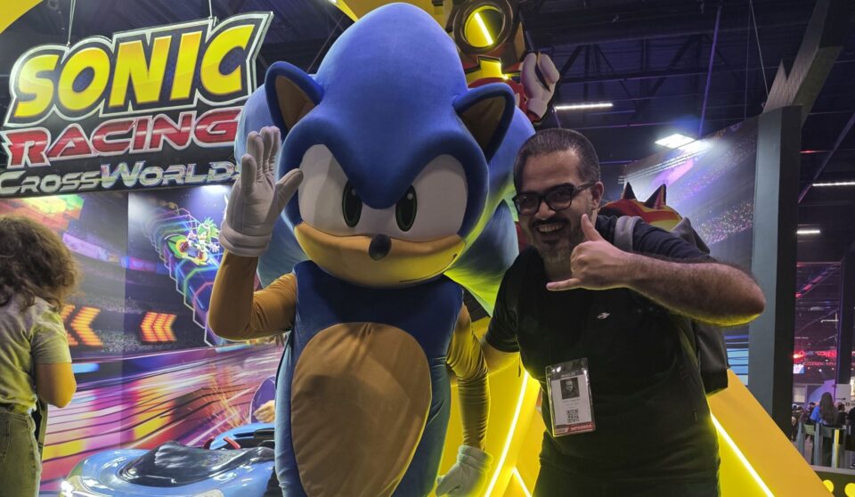 SEGA e Waze se unem para levar Sonic the Hedgehog ao seu trajeto diário