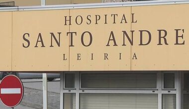 Profissional de saúde atingido a tiro em Leiria já teve alta