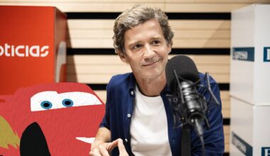 “Andamos todos agarrados aos telemóveis, preocupamo-nos mais em parecer do que em ser. É este tipo de lições que retiramos do filme Carros”