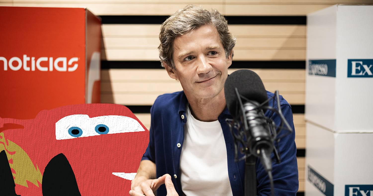 “Andamos todos agarrados aos telemóveis, preocupamo-nos mais em parecer do que em ser. É este tipo de lições que retiramos do filme Carros”