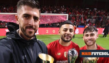 México: Paulinho marca e assiste, William Carvalho de regresso