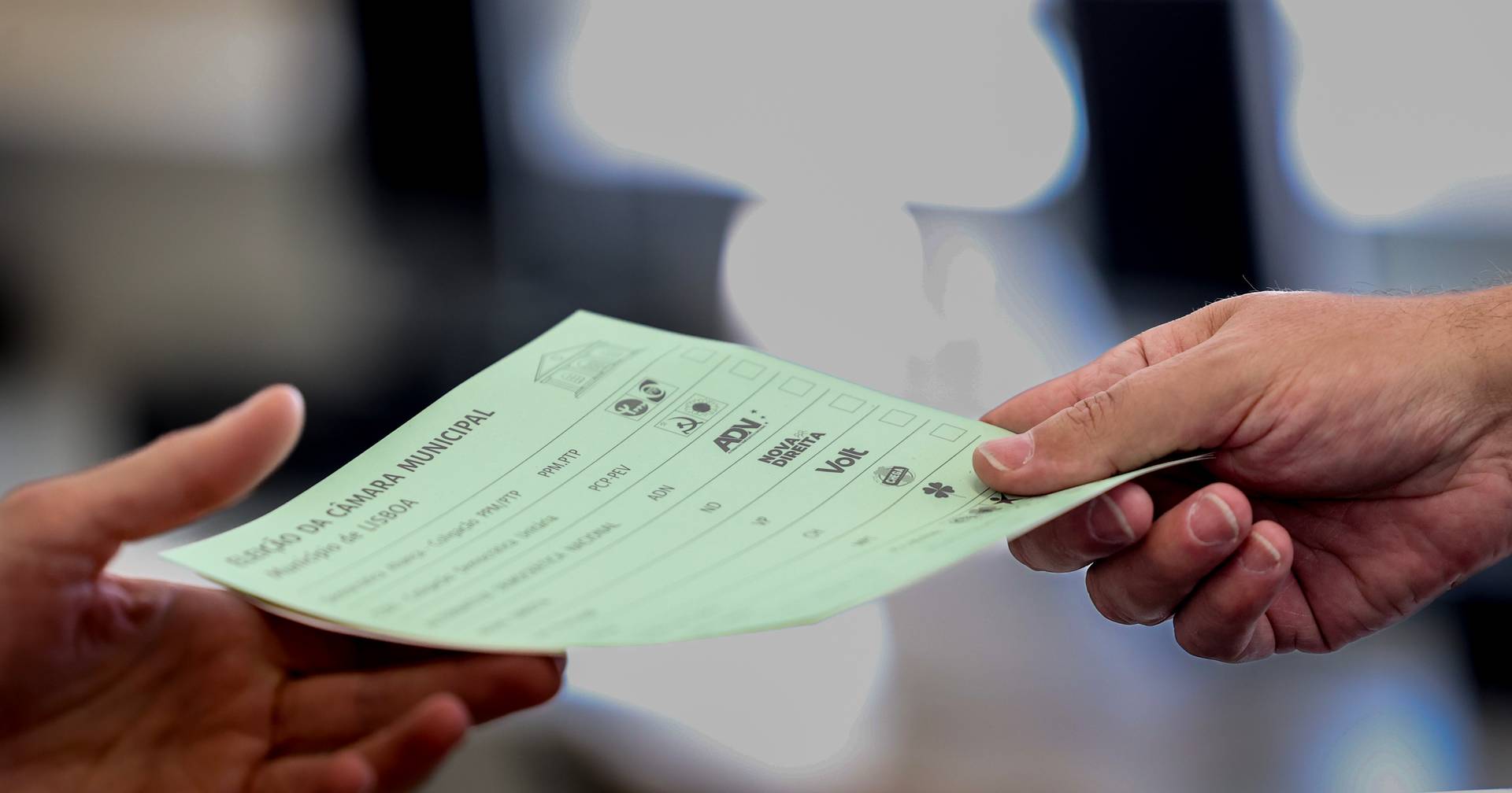 Chega ficou à frente da CDU em Lisboa por apenas três votos