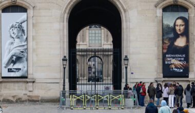Um galerista luso-francês com vista para o Louvre: “Dentro do museu, a segurança é ao mais alto nível, mas no exterior não há quem o vigie” - Expresso