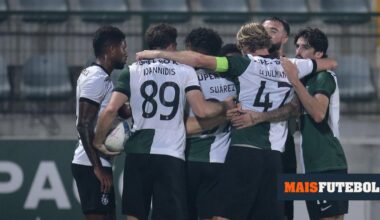 Taça de Portugal: Sporting recebe Marinhense na quarta eliminatória