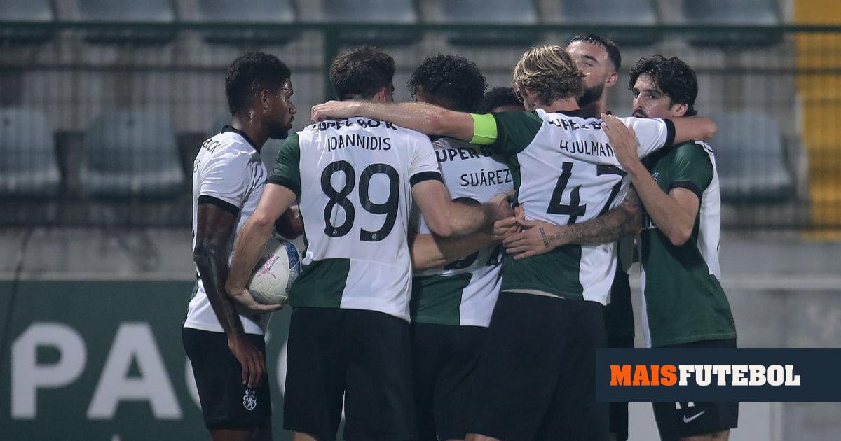 Taça de Portugal: Sporting recebe Marinhense na quarta eliminatória