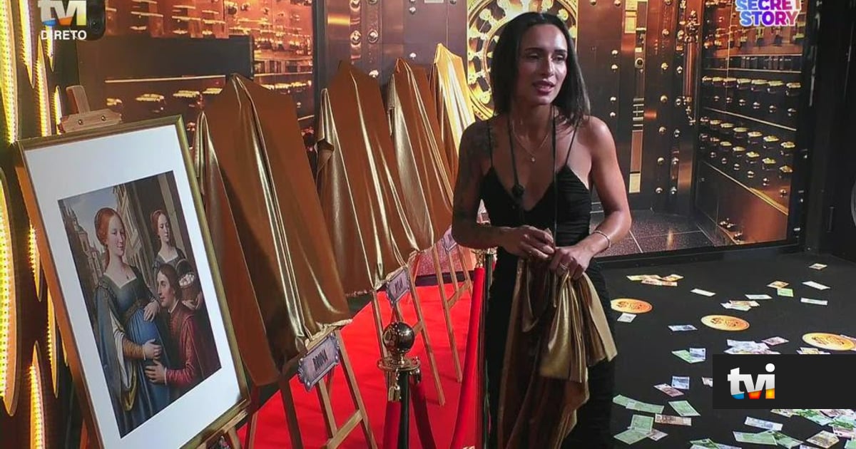 Risos: Joana recebe pista de segredo e afirma «A Ana Cristina põe ovos» - Secret Story