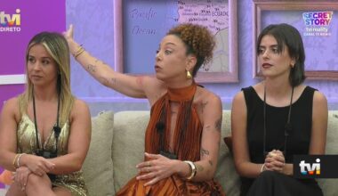 Gritos sem fim: Pedro fala em «ficha tripla» e instala-se o caos na casa - Secret Story