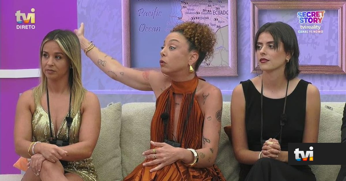 Gritos sem fim: Pedro fala em «ficha tripla» e instala-se o caos na casa - Secret Story