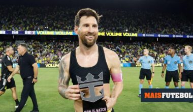 MLS: Inter Miami goleia e Messi sagra-se melhor marcador