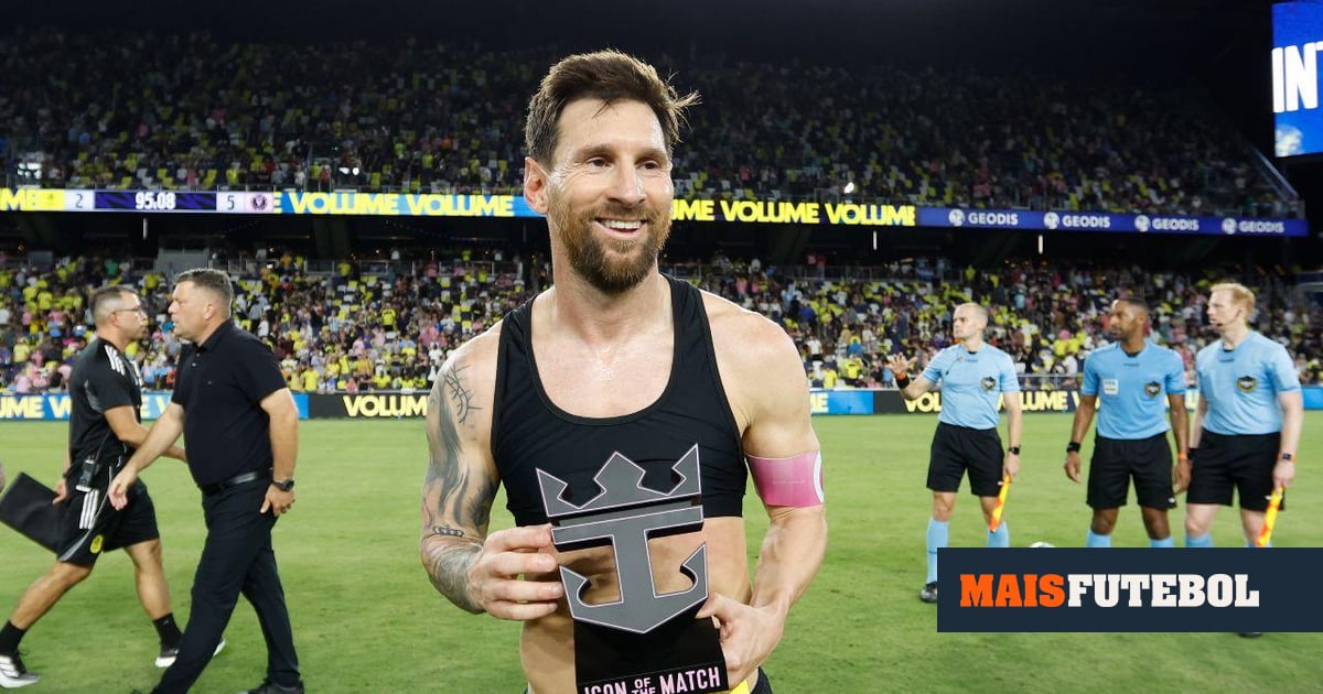 MLS: Inter Miami goleia e Messi sagra-se melhor marcador