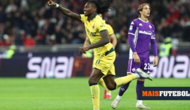 VÍDEO: Rafael Leão bisa e dá liderança isolada ao Milan