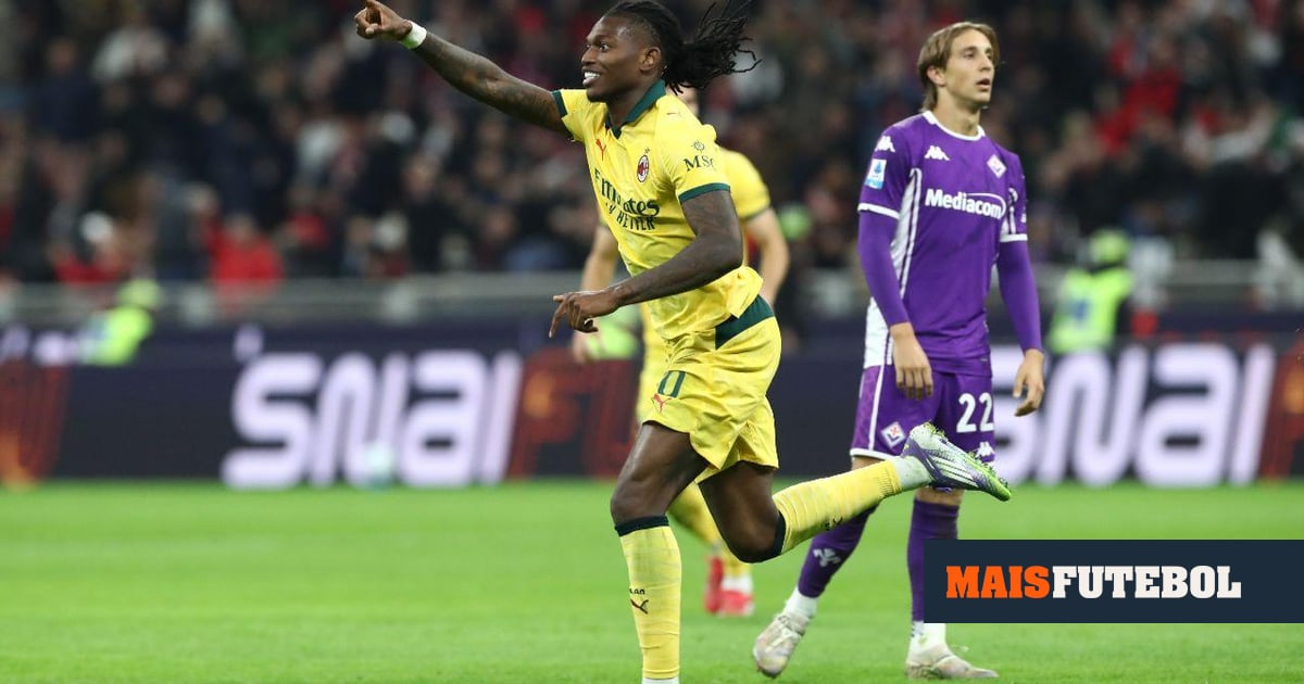 VÍDEO: Rafael Leão bisa e dá liderança isolada ao Milan