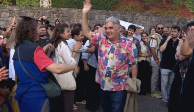 Festa surpresa junta centenas de arquitetos para homenagear o senhor Jorge