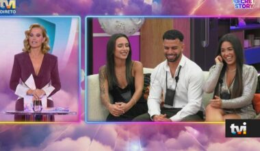 Liliana com receio da relação de Vera e Fábio: «Houve pedido de casamento?» - Secret Story