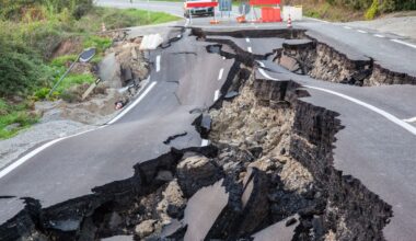 detetados danos ocultos no coração da crosta terrestre