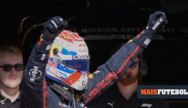 Fórmula 1: Verstappen domina no Texas e encurta distância para dupla McLaren