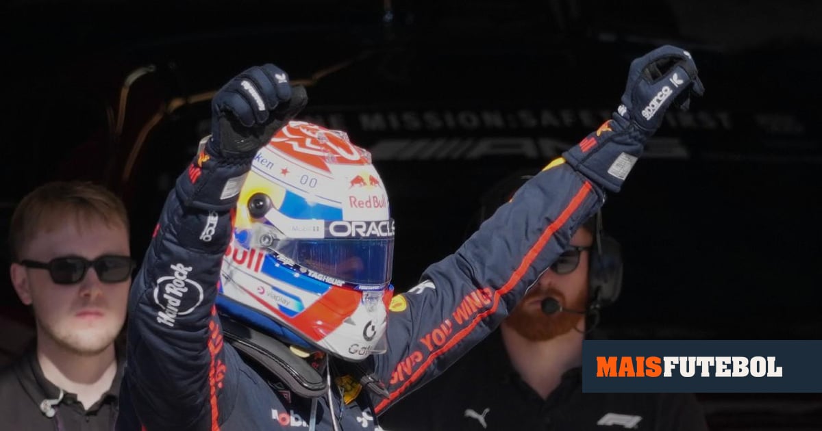 Fórmula 1: Verstappen domina no Texas e encurta distância para dupla McLaren