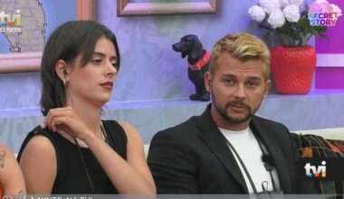 Discussão em cadeia: Dylan, Leandro e Bruna protagonizam momento tenso - Secret Story