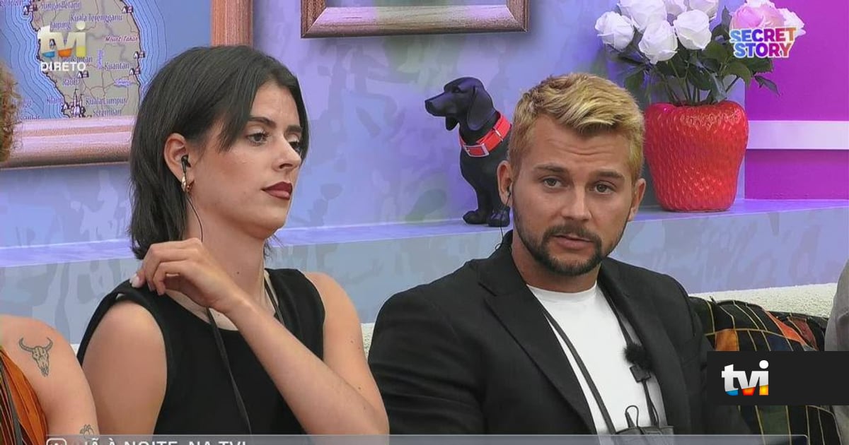 Discussão em cadeia: Dylan, Leandro e Bruna protagonizam momento tenso - Secret Story