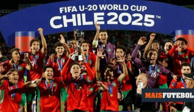 Sub-20: Marrocos bate Argentina com bis de famalicense e é campeã do mundo