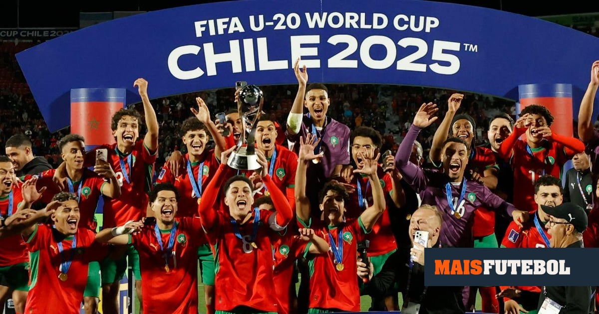 Sub-20: Marrocos bate Argentina com bis de famalicense e é campeã do mundo