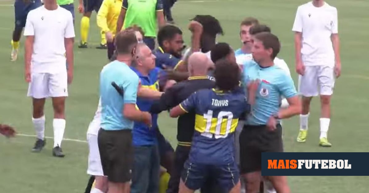 VÍDEO: jogador agride árbitro na distrital de Castelo Branco