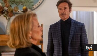 Vem aí em «A Protegida»: Finalmente! Laura acaba a relação com Jorge - Novelas