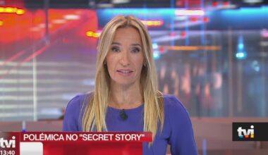 Polémica com Vera é notícia no TVI Jornal: Tudo sobre o assunto mais comentado do momento - Secret Story