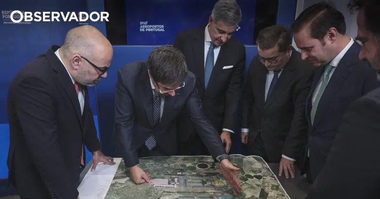 Novo aeroporto. Especificações mínimas "desatualizadas" – Observador