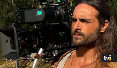 Isaac Alfaiate desfila praticamente sem roupa nas gravações de «A Fazenda»: “Quem aguenta um homem destes?” - Novelas