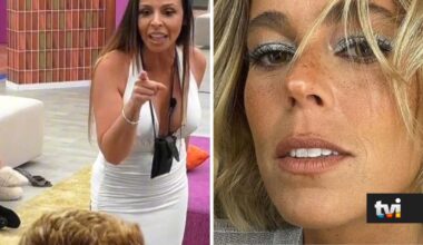 Secret Story: Inês Aires Pereira tem reação inesperada à agressão de Vera a Dylan - Novelas