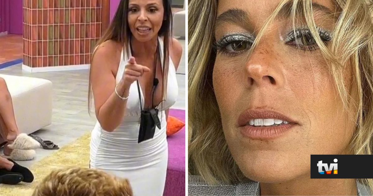 Secret Story: Inês Aires Pereira tem reação inesperada à agressão de Vera a Dylan - Novelas