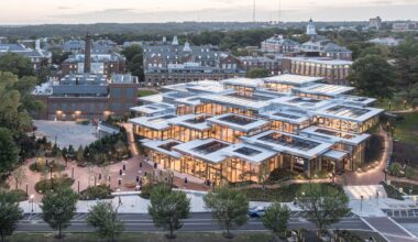 Centro Estudantil Bloomberg/ BIG + Rockwell Group + Michael Van Valkenburgh Associates