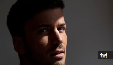 Em plenas férias, David Carreira apanha um grande susto - Novelas