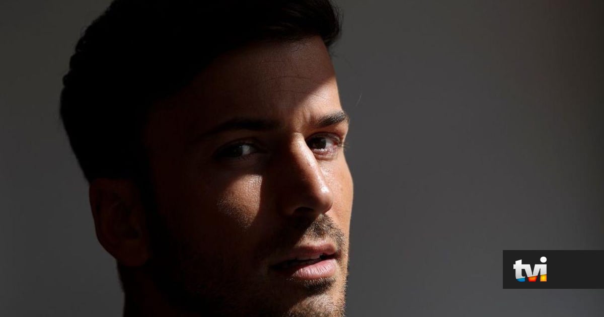 Em plenas férias, David Carreira apanha um grande susto - Novelas