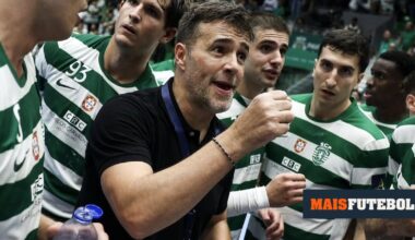 Andebol: Sporting aplica reviravolta na Póvoa e retoma liderança
