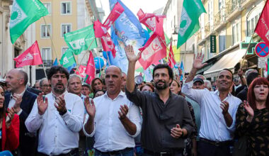 CDU contesta apuramento de votos em Lisboa e anuncia recurso para o Tribunal Constitucional