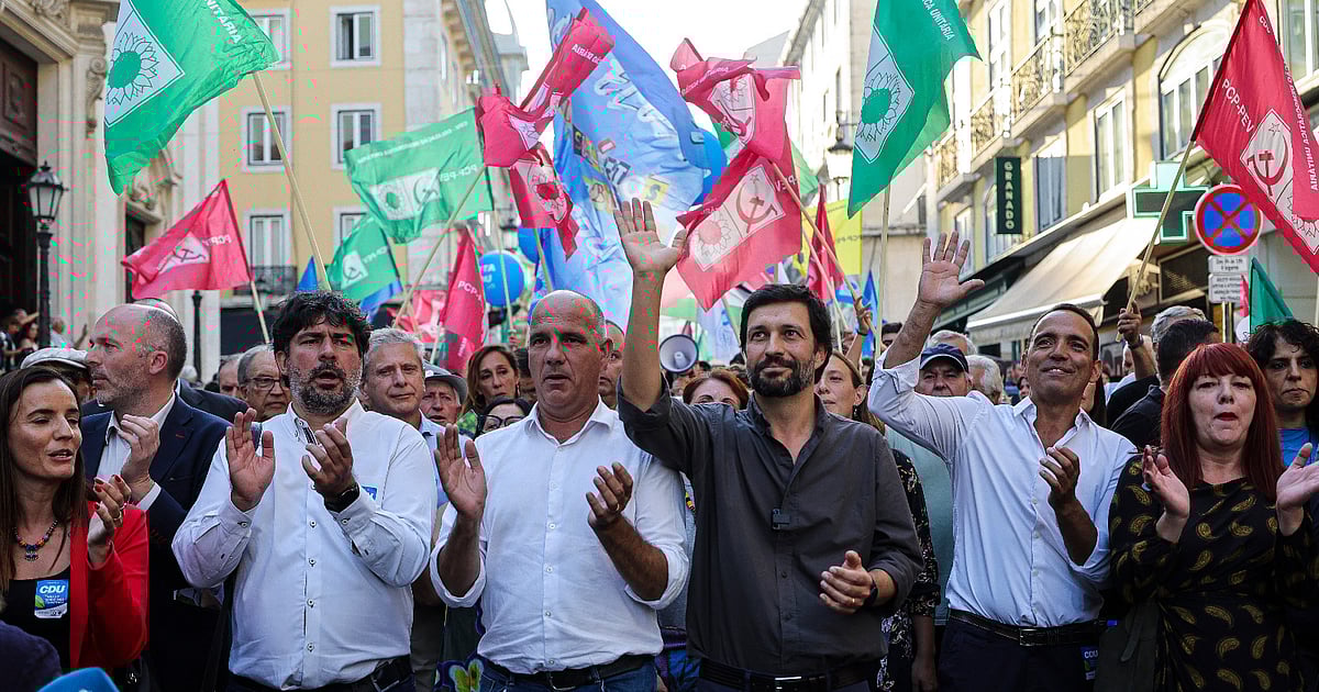 CDU contesta apuramento de votos em Lisboa e anuncia recurso para o Tribunal Constitucional