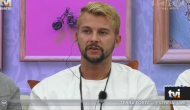 Confrontado por Cristina Ferreira e com Vera presente, Dylan reage em direto à polémica que abanou a casa - Secret Story