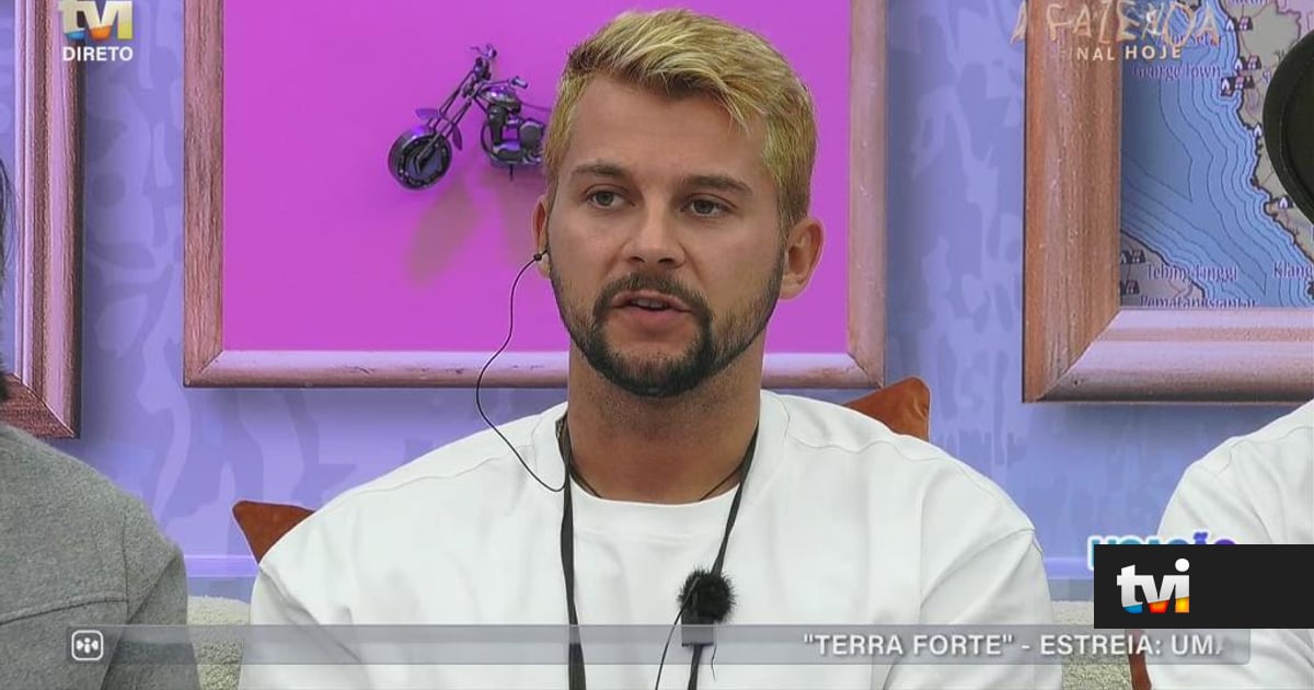 Confrontado por Cristina Ferreira e com Vera presente, Dylan reage em direto à polémica que abanou a casa - Secret Story
