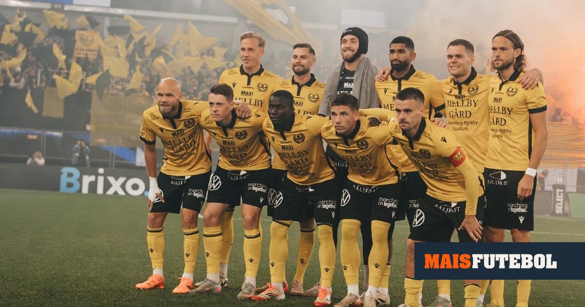 Da vila com 1300 pessoas ao título: Mjällby faz história e é campeão sueco