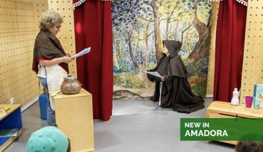 Sábados em família regressam à biblioteca da Amadora para incentivar os miúdos a ler — New in Amadora