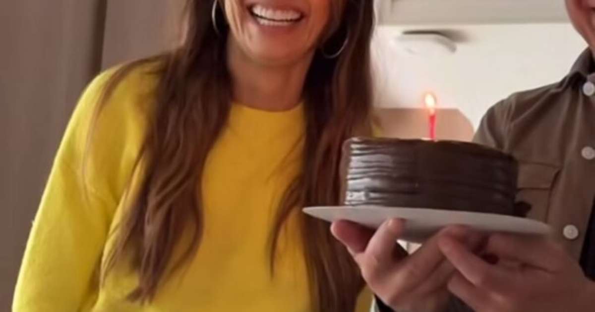Patrícia Poeta celebra aniversário em hospital ao lado do filho