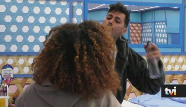 Raquel e Ana Cristina em frente a frente com Leandro: «Estás feito cão raivoso de peito feito» - Secret Story